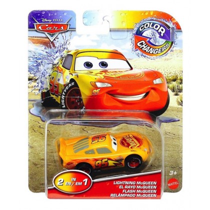 Cars McQueen 1:55 2 Cambia de Color